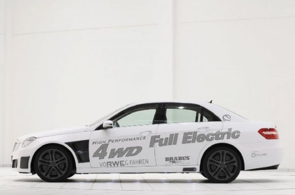 BRABUS High Performance 4WD Full Electric - напълно електрическо 4х4 задвижване