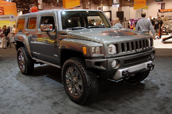 SEMA 2008 / H3 X Alpha concept