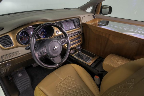 Машините на Kia за изложението SEMA 2014