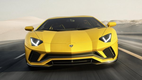 Aventador S 