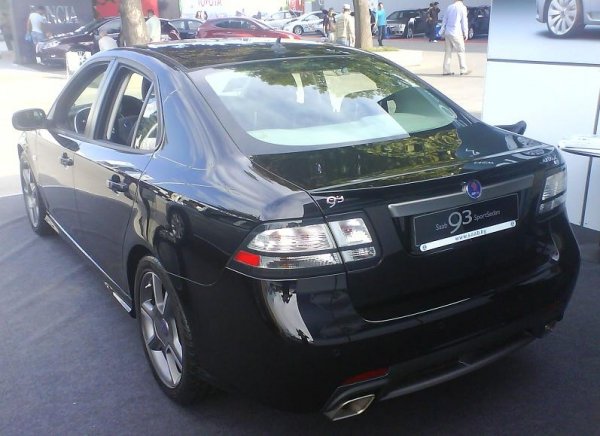 Saab 93 Sport Sedan