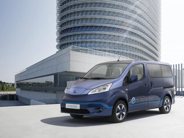 Nissan e-NV200 VIP