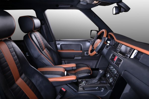 Range Rover от българското ателие Carbon Motors