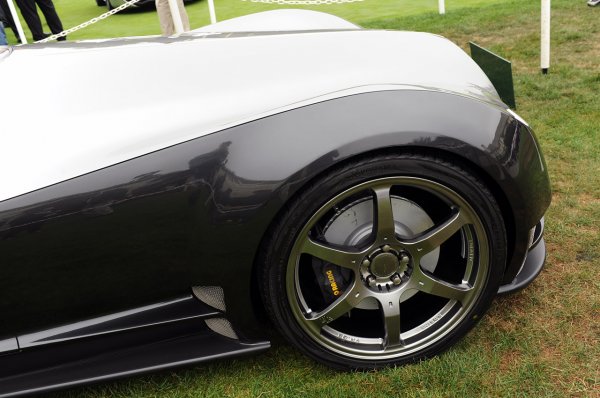 Morgan EvaGT на Pebble Beach Concours d’Elegance