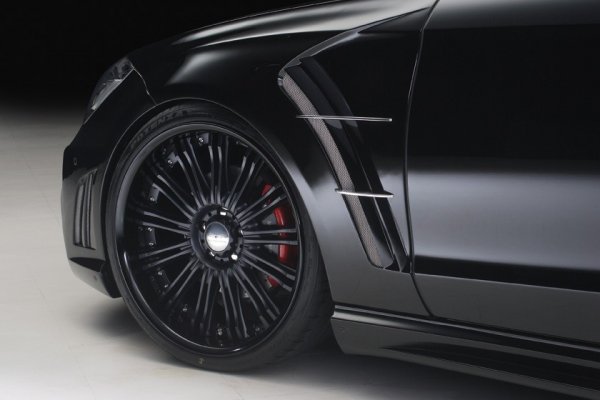 Mercedes-Benz CLS 63 AMG Black Bison от Wald International
