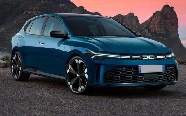 - О, няма да отговоря на този въпрос. Или поне няма да отговоря пряко, засега. 
Ние сме още в първата глава на плана, наречен Renault-lution. Той предвижда да правим и по-големи коли - знаете, че от самото начало показахме виждането си за Bigster. Но действаме стъпка по стъпка - започнахме със Sandero, после дойдоха Jogger и Spring, новата емблема и цветове на марката, и сега новият Duster. Следващата стъпка е с Bigster. Ние вече потвърдихме, че ще представим още два модела в C-сегмента. Тези две бъдещи коли ще покриват нуждите на хората и ще запълнят нишите, опразнени не само от Renault. Много други производители също напускат този сегмент или се насочват към електрически решения. Ние смятаме, че това ще освободи място за ново предложение от Dacia. 

НА СНИМКАТА: Така графиците на L'Argus си представят бъдещия компактен хечбек на Dacia
