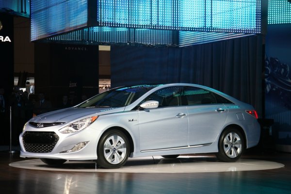 Hyundai Sonata Hybrid / Ню Йорк 2010