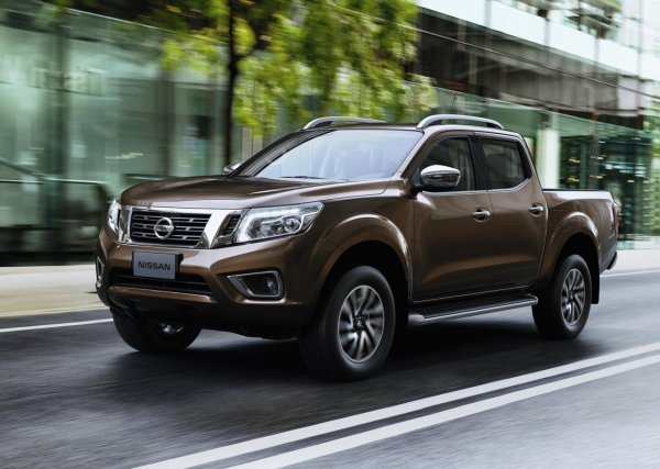 Новият Nissan Navara
