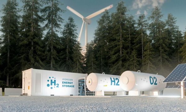 Спасението е енергията, генерирана при подобни пикове, да се съхранява, докато стане необходима. Но съхранението в литиево-йонни батерии е прекалено скъпо, а и животът им е ограничен. Много по-разумно би било тази енергия да се използва за производство и складиране на водород, от който после при нужда да се произвежда обратно електричество. Процесът не е идеално ефективен: около 20% от енергията се губи още при производството на водорода. Но алтернативата е цялата енергия да се загуби.
