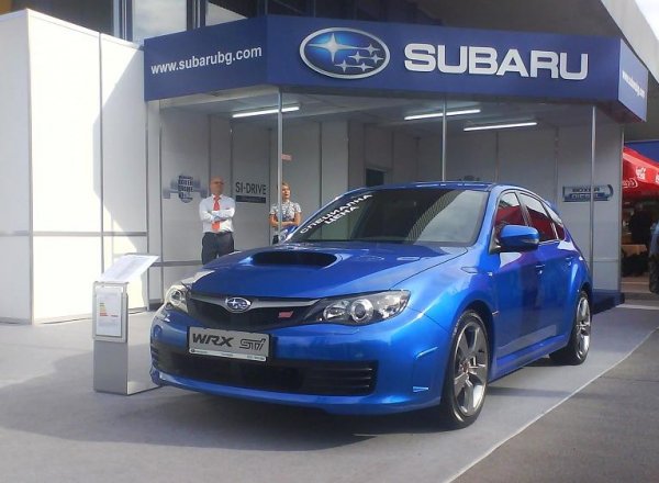 Subaru Impreza WRX STI