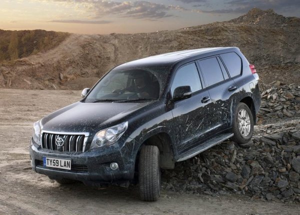 Toyota Land Cruiser (2010)