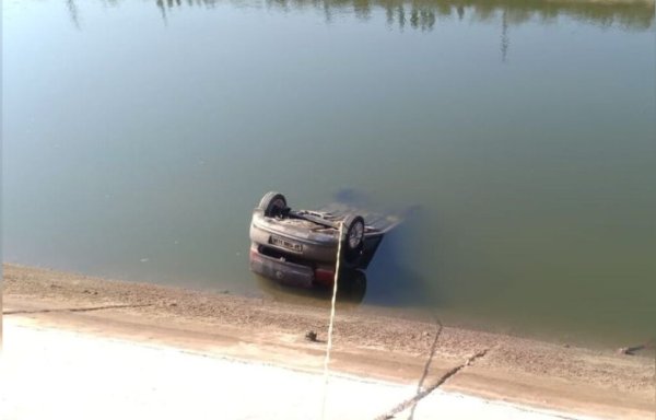 Млад китайски шофьор случайно се качва на тесен кей и пада в ледена река по-малко от две минути, след като е издържал шофьорския си изпит. Инцидентът е заснет от камера и видеото е публикувано в You Tube. Шофьорът е спасен, но е с изкълчено рамо. Колата е извадена с кран. 

По-късно младежът се оправдал през полицията, че се е разсеял от съобщение на телефона си от приятел, който го питал дали е взел изпита