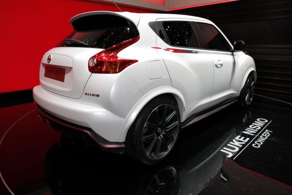 Женева 2012 / Nissan Juke Nismo