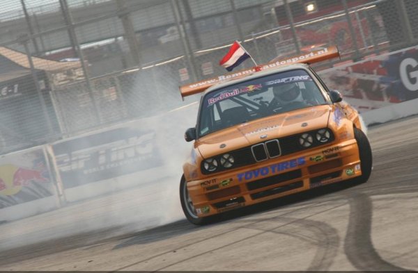 Red Bull Drifting World Championship - Състезанието