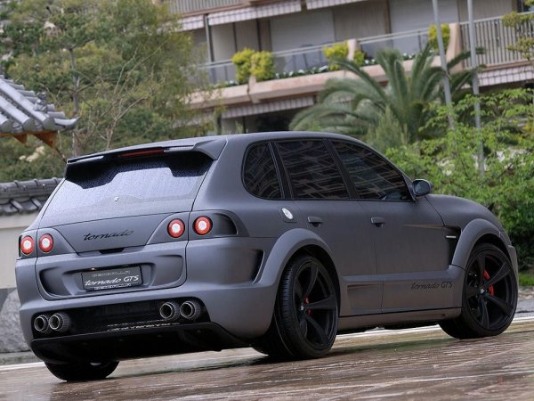 Tornado 750 GTS - Porsche Cayenne Turbo oт Gemballa