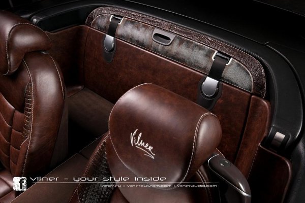 Mercedes-Benz SL от Vilner 