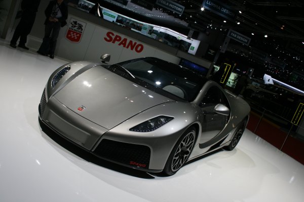 Женева 2012 / GTA Spano