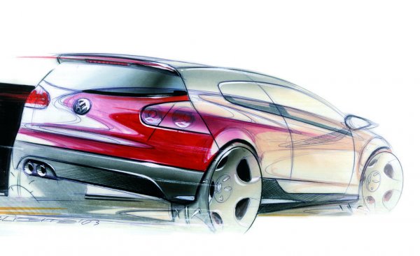 Първоначалният проект за петата генерация на Golf GTI е на Марк Лихте, днешния главен дизайнер на Audi (интервюто му за Automedia.bg можете да видите в линк под статията).
