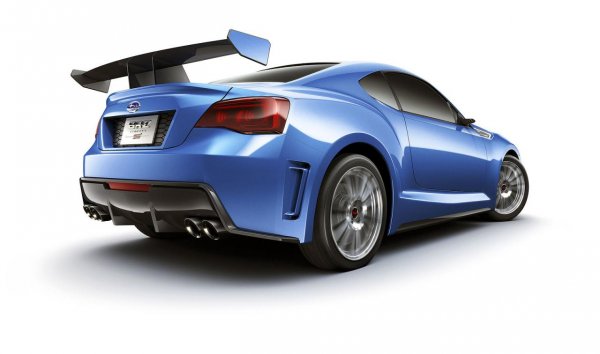 Subaru BRZ STI concept