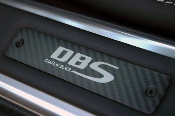 Aston Martin DBS Carbon Black 2010
