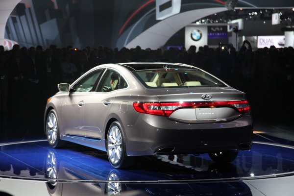 Лос Анджелис 2011 - Hyundai Azera