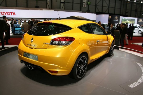 Renault Megane RS / Женева 2009
