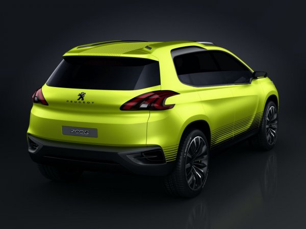 Концепцията Peugeot 2008