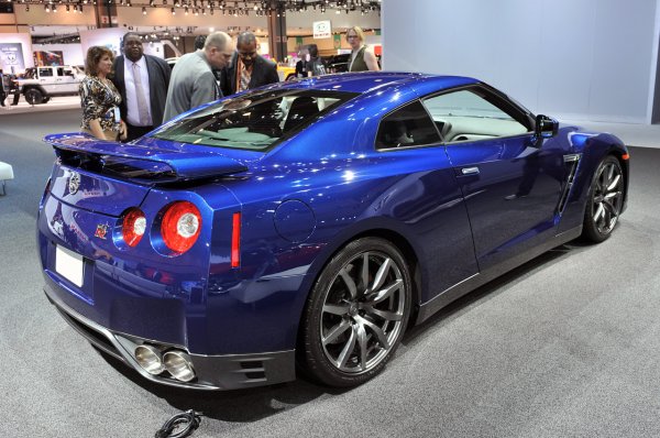 Лос Анджелис 2011 - Nissan GT-R