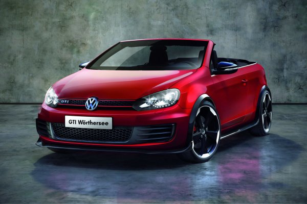 VW Golf GTI Cabriolet Concept (W&ouml;rthersee 2011)