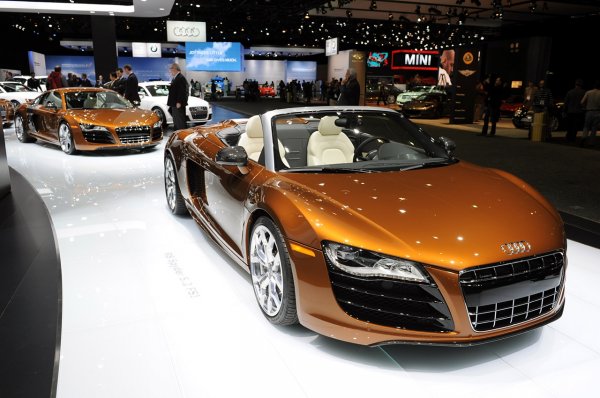 Audi R8 V10 / Детройт 2010