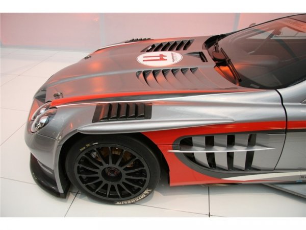 McLaren SLR 722 GT Coupe / Essen Motor Show 2008