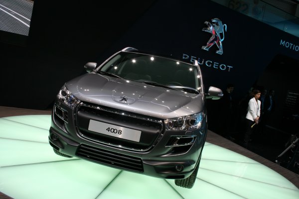 Женева 2012 / Peugeot 4008