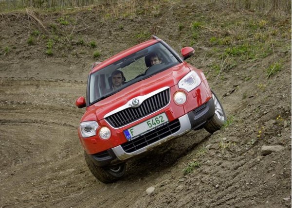 Skoda Yeti