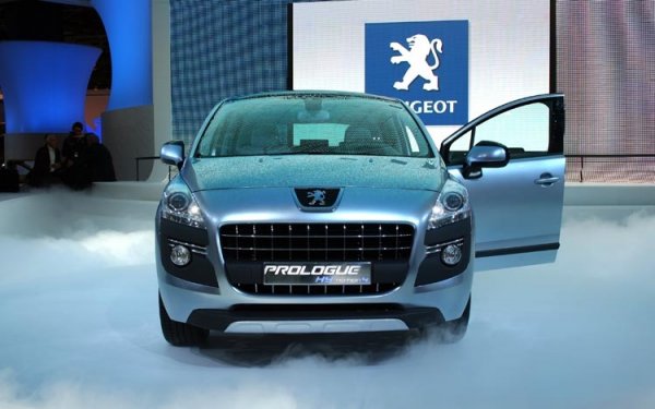 Peugeot Prologue Concept / Автомобилен салон Париж 2008