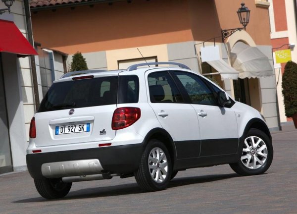 Fiat Sedici 2010