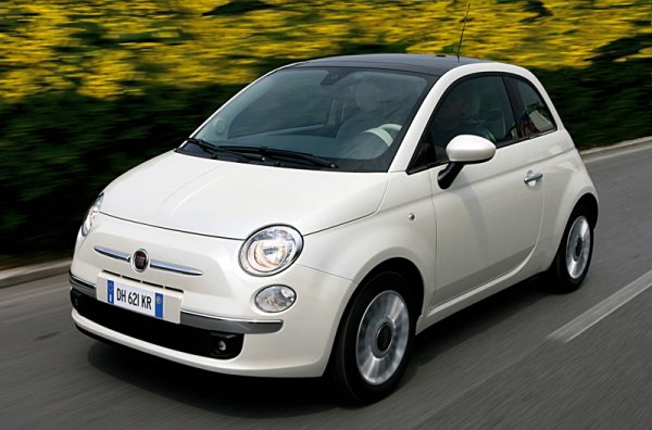 Fiat 500.