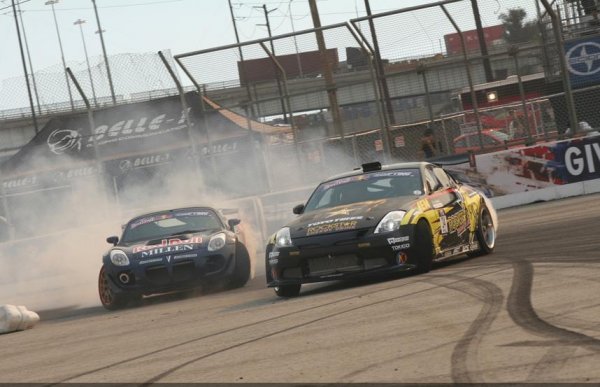 Red Bull Drifting World Championship - Състезанието