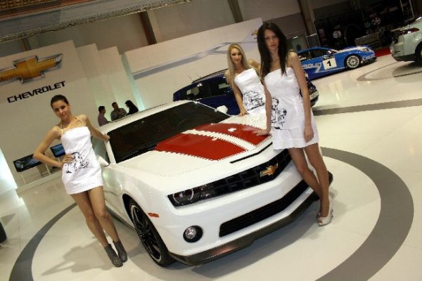 Момичетата на Автосалон София 2011