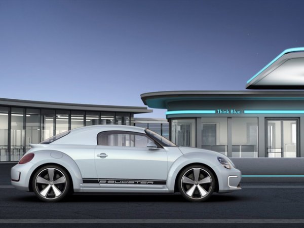 VW E-Bugster Concept 