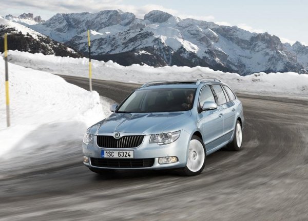 Skoda Superb Combi 4x4 - 2010