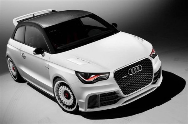 Audi A1 clubsport quattro