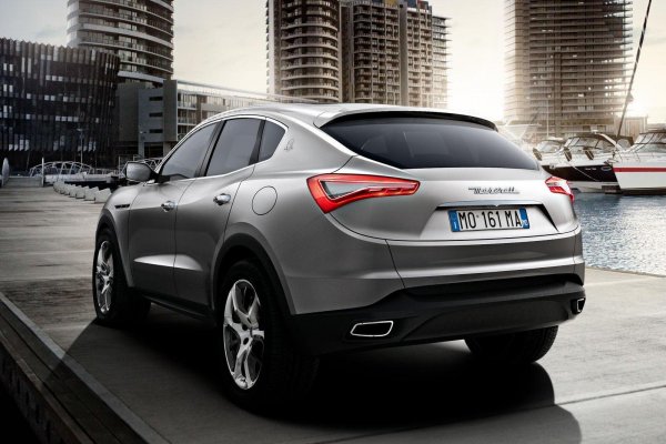 Maserati Levante ще продължи започнатото от концепта Kubang