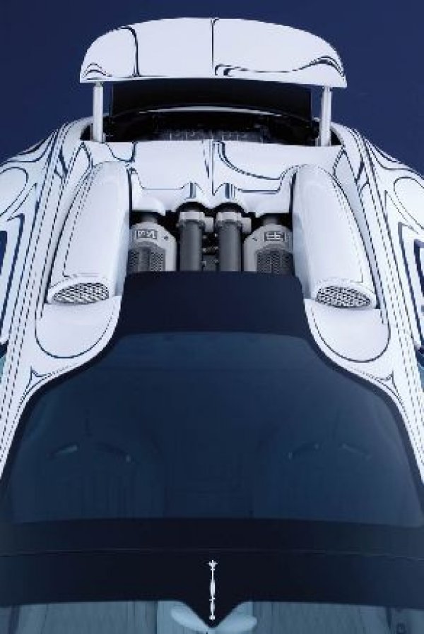 Bugatti Veyron Grand Sport L Or Blanc