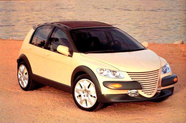 Plymouth представи концепцията Pronto през 1997 г. като нов вид икономичен автомобил. Дизайнерите го нарисуваха за по-младото поколение купувачи, като му придадоха стил, който се отличаваше от всичко останало на пазара по това време, с изключение на собствения Prowler на Plymouth. Те намалиха цената му, като орязаха оборудването &ndash; концепцията дойде с навиващи се прозорци. Като цяло Pronto беше готов да &bdquo;подмлади&ldquo; имиджа на Plimouth.