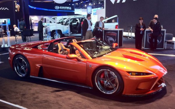 Детройт 2012 - Falcon F7
