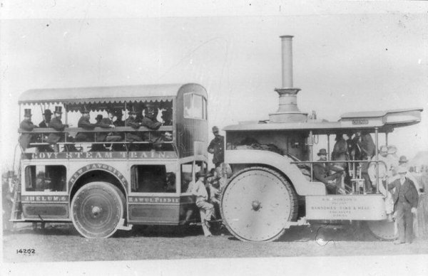 Това са по всяка вероятност първите пазарно успешни камиони в историята. Произвеждани в Единбърг, Шотландия, парните машини са изнасяни до над дузина други държави. Колелата са от желязо, с дебели по 12 см гуми от плътен каучук. 
