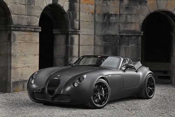 Black Bat - доработен Wiesmann