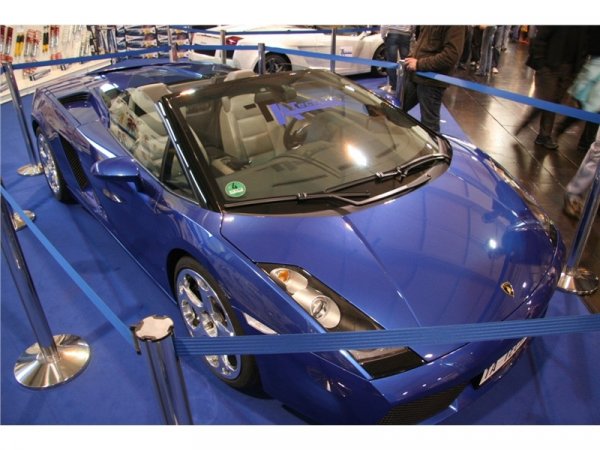 Lamborghini Gallardo Spyder от TA Technix 