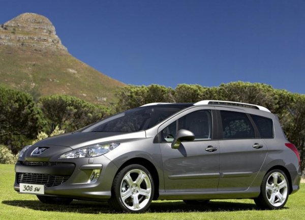 Peugeot 308 SW - 2009