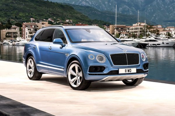 Bentley Bentagya Diesel